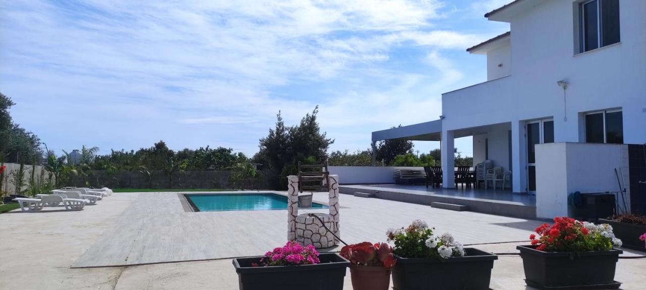 Kiti Village Villa, Cyprus, Salt-Water Pool, 6 Bedrooms, Larnaca Eksteriør bilde