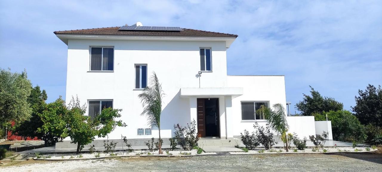 Kiti Village Villa, Cyprus, Salt-Water Pool, 6 Bedrooms, Larnaca Eksteriør bilde