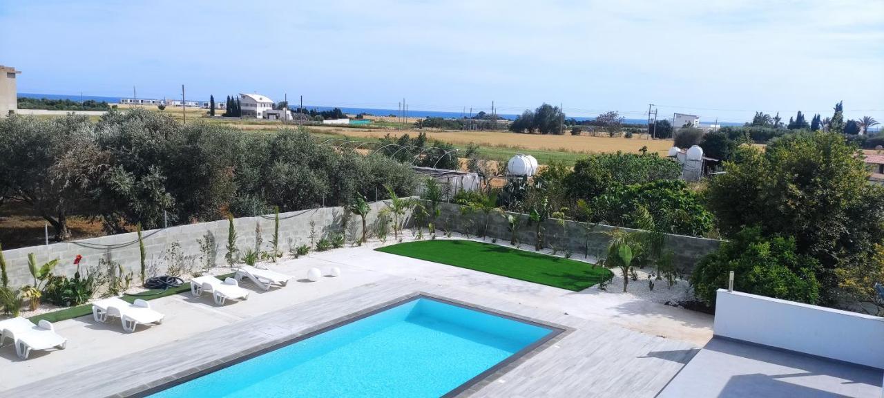 Kiti Village Villa, Cyprus, Salt-Water Pool, 6 Bedrooms, Larnaca Eksteriør bilde