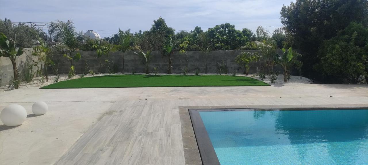 Kiti Village Villa, Cyprus, Salt-Water Pool, 6 Bedrooms, Larnaca Eksteriør bilde