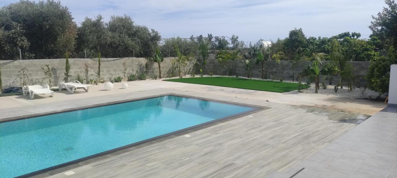 Kiti Village Villa, Cyprus, Salt-Water Pool, 6 Bedrooms, Larnaca Eksteriør bilde