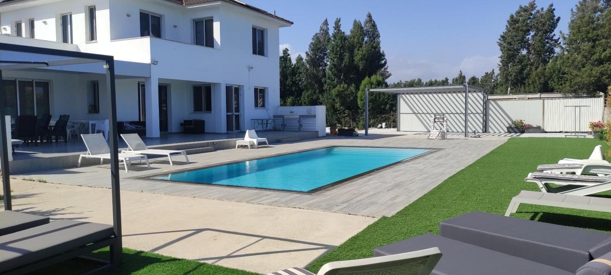 Kiti Village Villa, Cyprus, Salt-Water Pool, 6 Bedrooms, Larnaca Eksteriør bilde