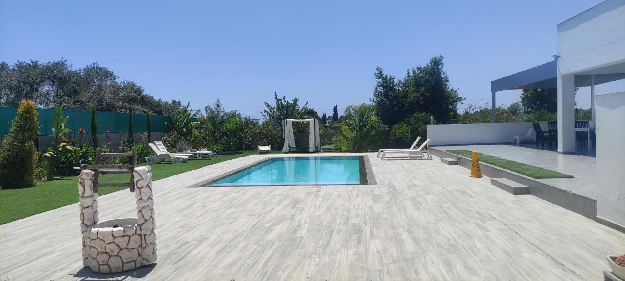 Kiti Village Villa, Cyprus, Salt-Water Pool, 6 Bedrooms, Larnaca Eksteriør bilde