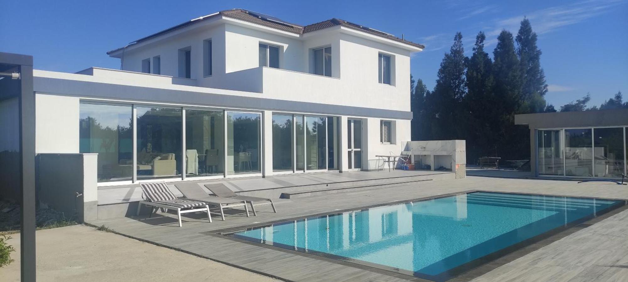Kiti Village Villa, Cyprus, Salt-Water Pool, 6 Bedrooms, Larnaca Eksteriør bilde