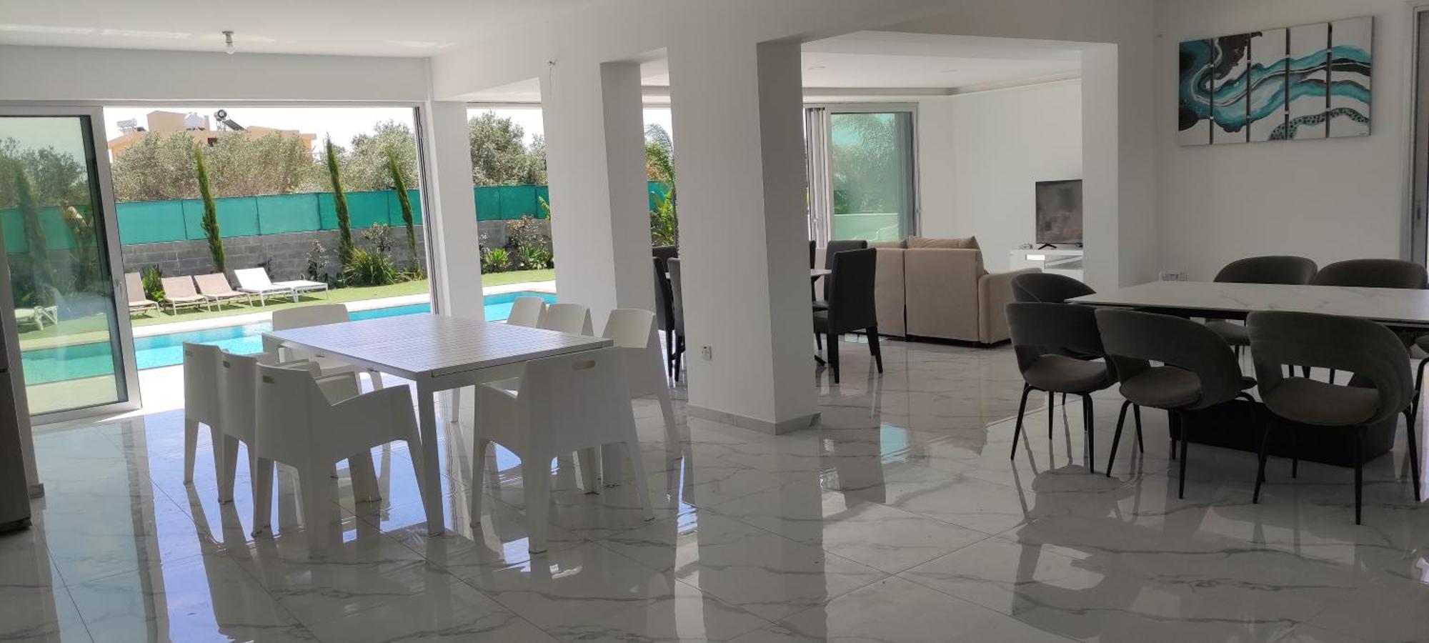 Kiti Village Villa, Cyprus, Salt-Water Pool, 6 Bedrooms, Larnaca Eksteriør bilde