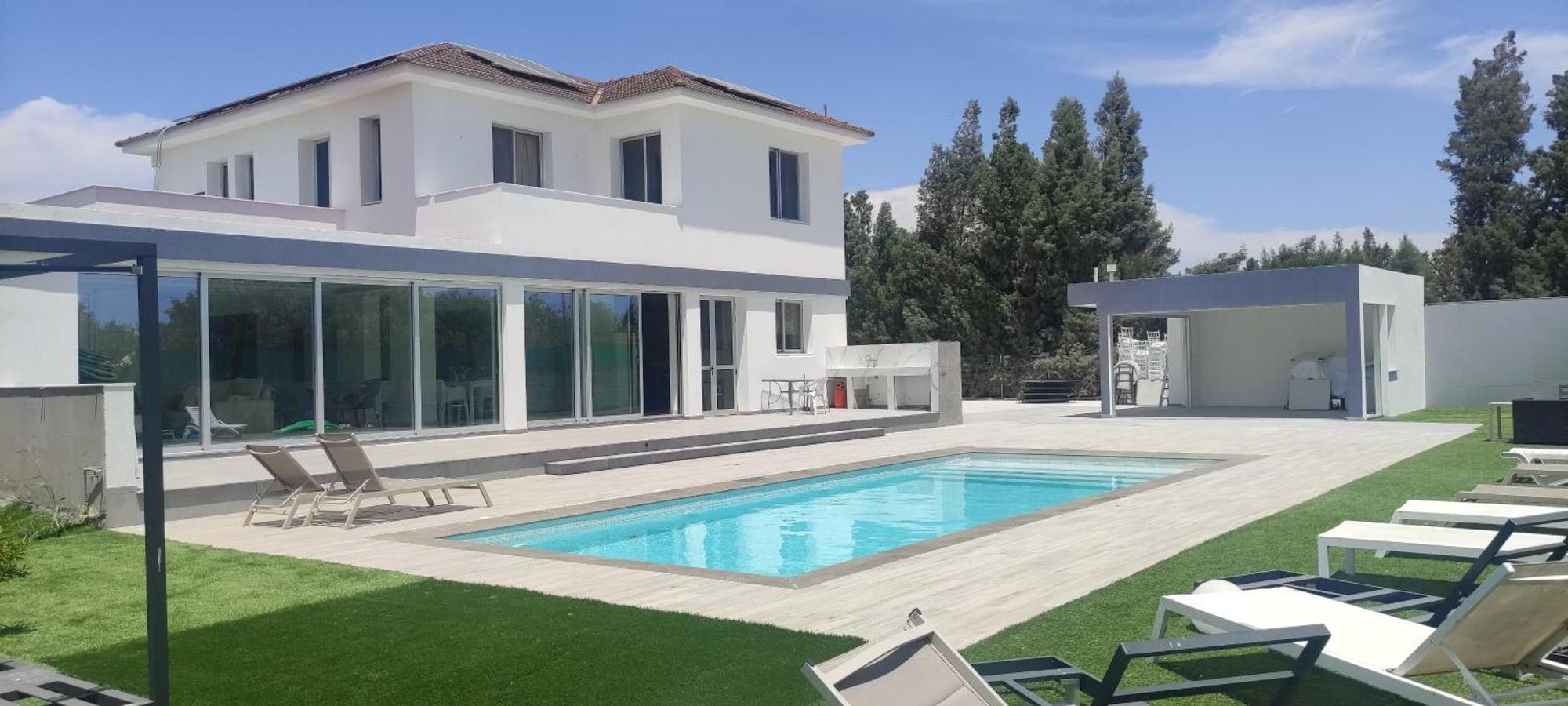 Kiti Village Villa, Cyprus, Salt-Water Pool, 6 Bedrooms, Larnaca Eksteriør bilde